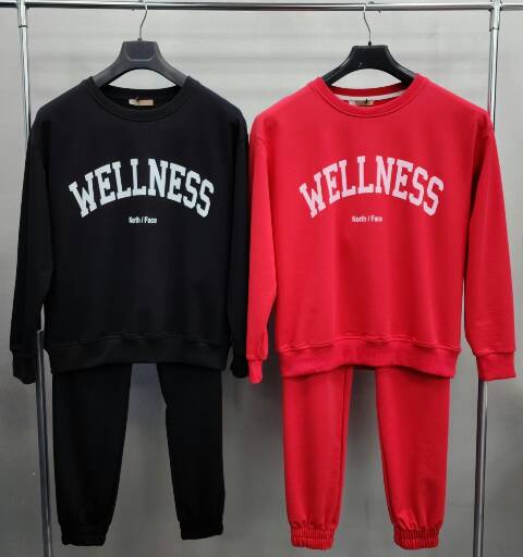 Komplet Damskie 7935 1 kolor S-XL (Towar Tureckie)