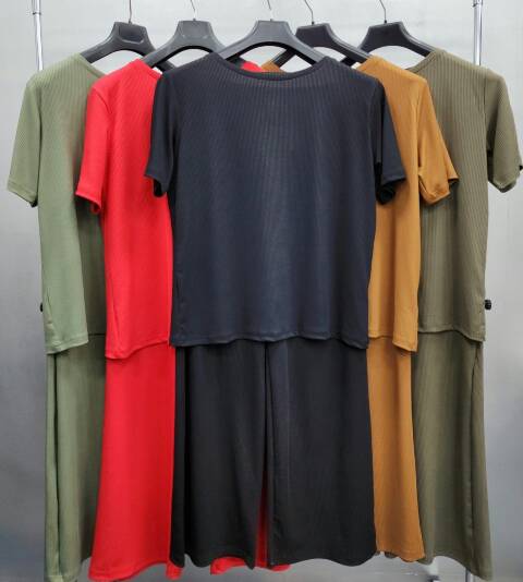 Komplet Damskie 7936 1 kolor S-XL (Towar Tureckie) 1