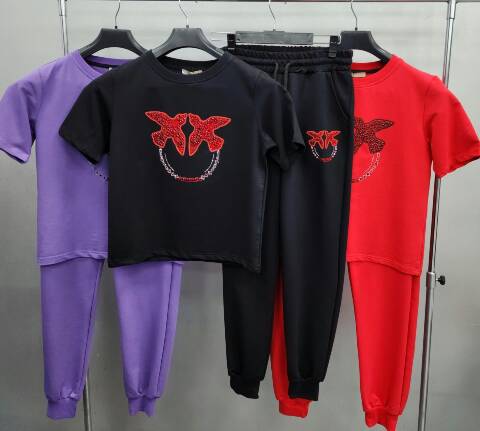 Komplet Damskie 7937 1 kolor S-XL (Towar Tureckie)