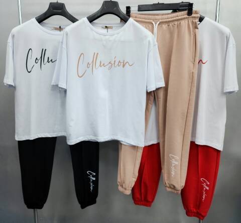 Komplet Damskie 7939 1 kolor S-XL (Towar Tureckie) 1