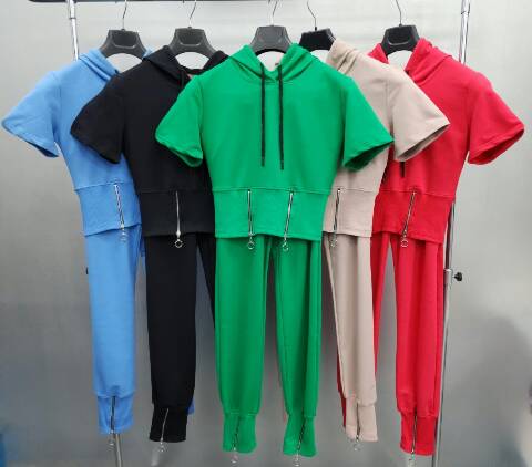 Komplet Damskie 7940 1 kolor S-XL (Towar Tureckie) 1