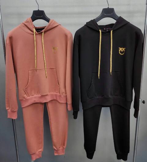 Komplet Damskie 7942 1 kolor S-XL (Towar Tureckie) 1