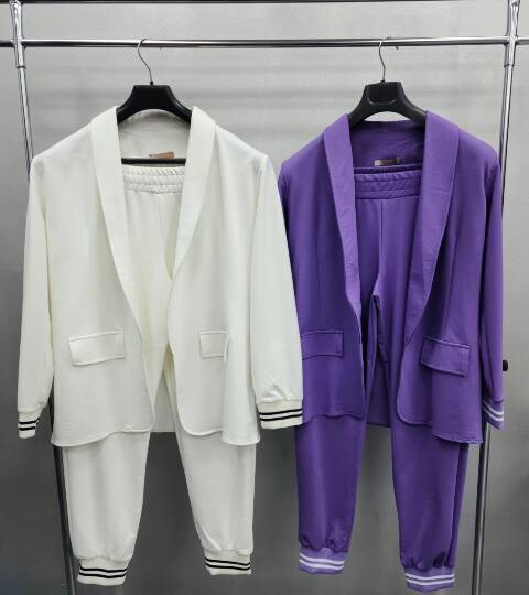 Komplet Damskie 7946 1 kolor S-XL (Towar Tureckie)