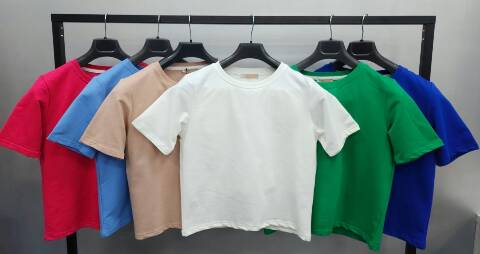 Bluzka Damskie 7948 1 kolor S-XL (Towar Tureckie)