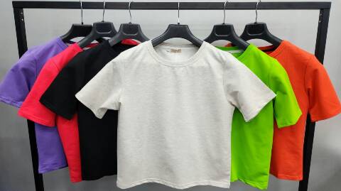 Bluzka Damskie 7949 1 kolor S-XL (Towar Tureckie) 1