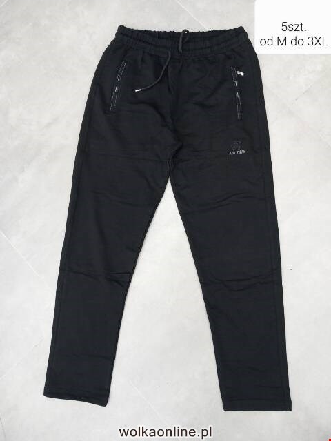 Spodnie dresowe meskie 8055 1 kolor M-3XL (Towar Tureckie)