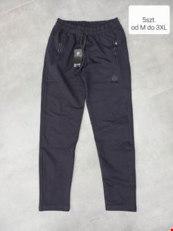 Spodnie dresowe meskie 8056 1 kolor M-3XL (Towar Tureckie)