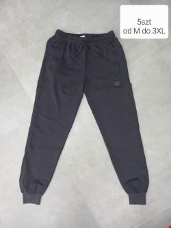 Spodnie dresowe meskie 8059 1 kolor M-3XL (Towar Tureckie)