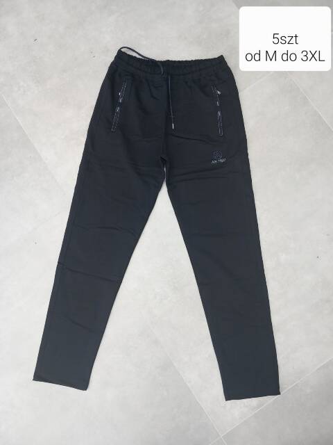 Spodnie dresowe meskie 8062 1 kolor M-3XL (Towar Tureckie)