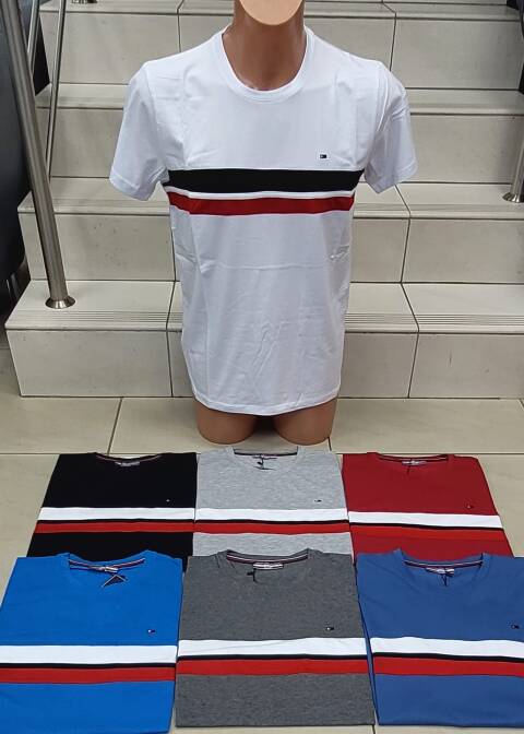 Bluzka męskie 8077 1 kolor M-2XL (Towar Tureckie) 1