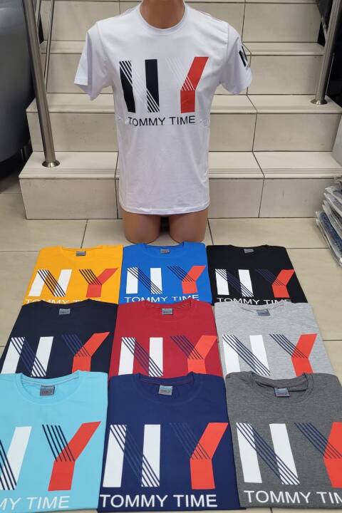 Bluzka męskie 8080 1 kolor M-2XL (Towar Tureckie) 1