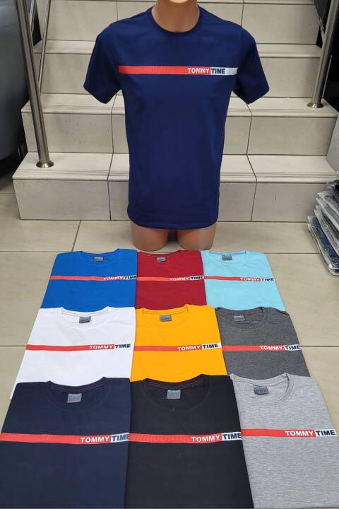 Bluzka męskie 8081 1 kolor M-2XL (Towar Tureckie) 1