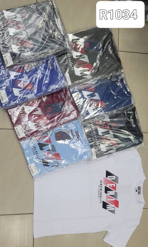 Bluzka męskie 8082 1 kolor M-2XL (Towar Tureckie) 1