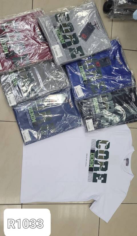 Bluzka męskie 8083 1 kolor M-2XL (Towar Tureckie) 1