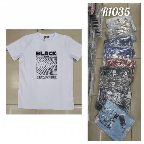 Bluzka męskie 8084 1 kolor M-2XL (Towar Tureckie) 1