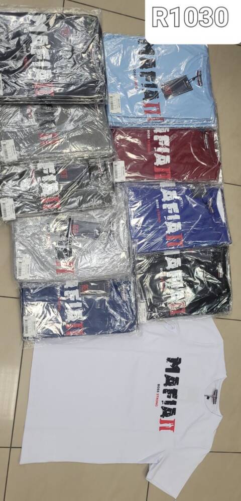 Bluzka męskie 8086 1 kolor M-2XL (Towar Tureckie) 1