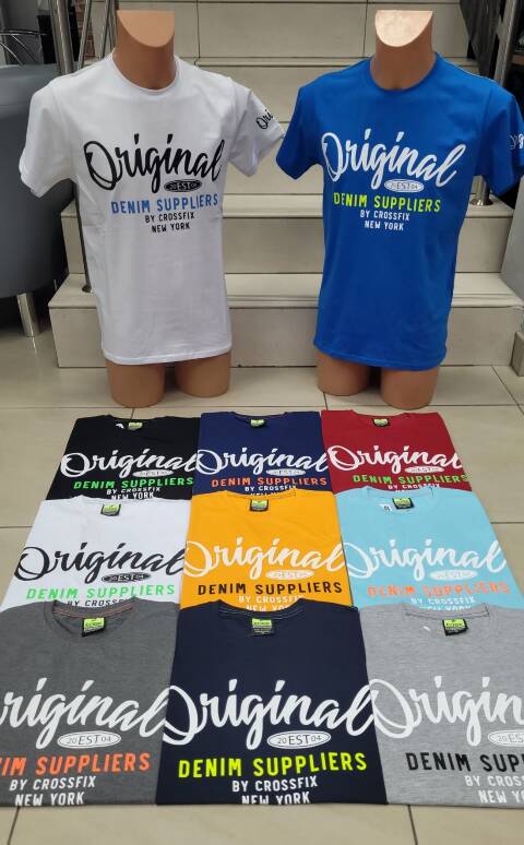 Bluzka męskie 8090 1 kolor M-2XL (Towar Tureckie) 1