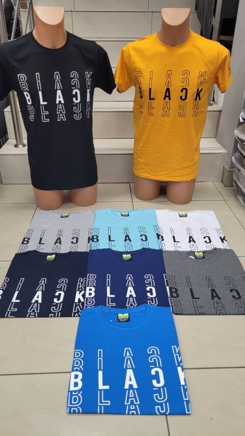 Bluzka męskie 8092 1 kolor M-2XL (Towar Tureckie) 1