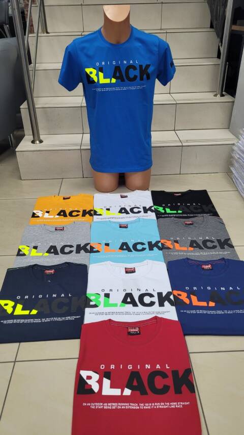 Bluzka męskie 8094 1 kolor M-2XL (Towar Tureckie) 1