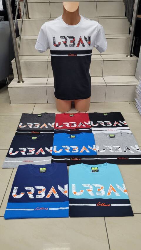 Bluzka męskie 8095 1 kolor M-2XL (Towar Tureckie) 1