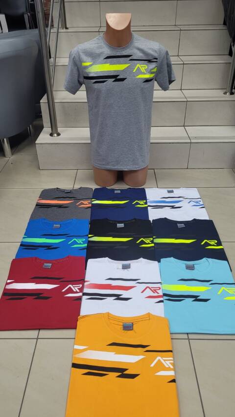 Bluzka męskie 8096 1 kolor M-2XL (Towar Tureckie) 1