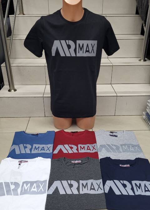 Bluzka męskie 8098 1 kolor M-2XL (Towar Tureckie) 1