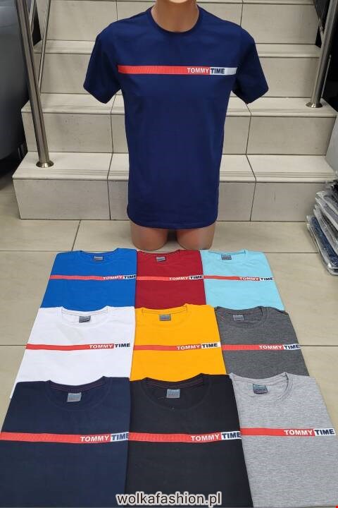 Bluzka męskie 8100 1 kolor M-2XL (Towar Tureckie)
