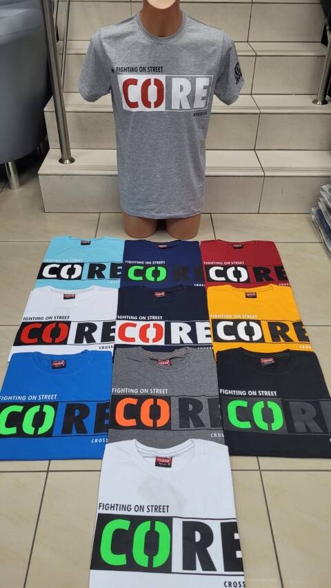 Bluzka męskie 8101 1 kolor M-2XL (Towar Tureckie)