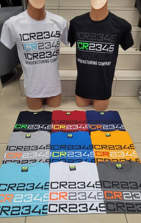 Bluzka męskie 8102 1 kolor M-2XL (Towar Tureckie)