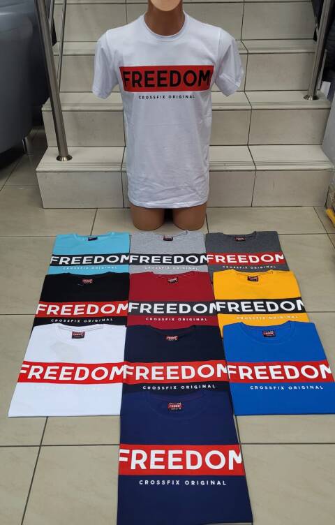 Bluzka męskie 8107 1 kolor M-2XL (Towar Tureckie)