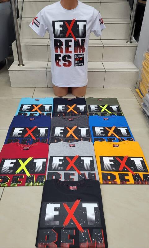 Bluzka męskie 8108 1 kolor M-2XL (Towar Tureckie)