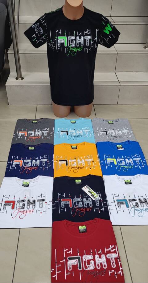 Bluzka męskie 8109 1 kolor M-2XL (Towar Tureckie) 1