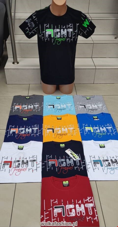 Bluzka męskie 8109 1 kolor M-2XL (Towar Tureckie)