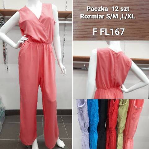 Kombinezon damskie FL167 Mix kolor S/M-L/XL