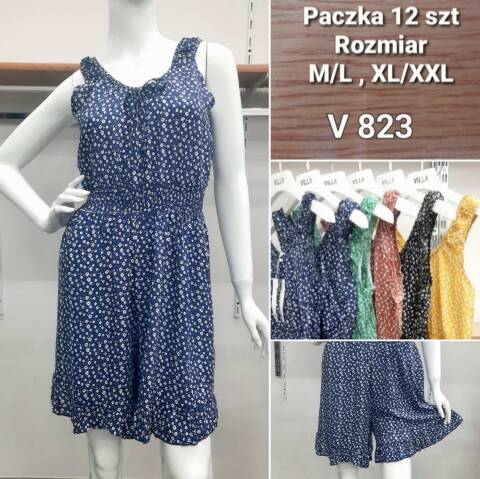 Kombinezon damskie V823 Mix kolor M-2XL 1