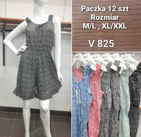 Kombinezon damskie V825 Mix kolor M-2XL 1