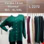Sweter damskie L2272 Mix kolor M-2XL 1