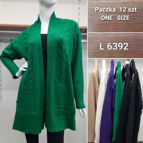 Narzutka damskie L6392 Mix kolor Standard