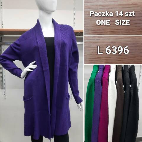 Narzutka damskie L6396 Mix kolor Standard 1