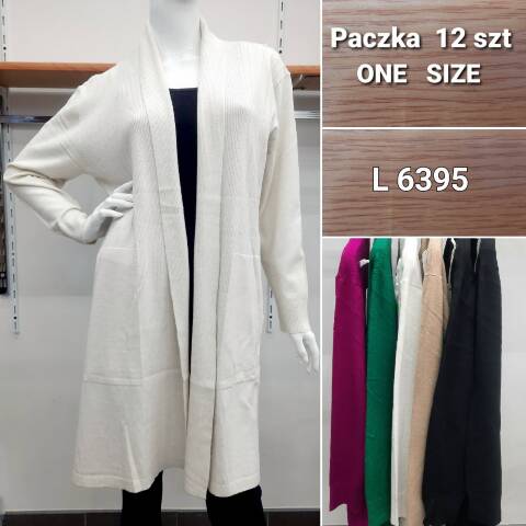 Narzutka damskie L6395 Mix kolor Standard 1