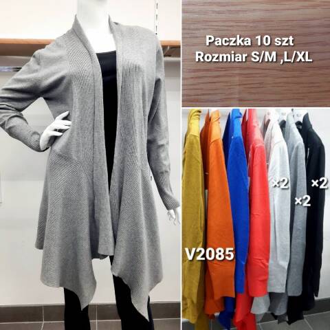 Narzutka damskie V2085 Mix kolor S/M-L/XL