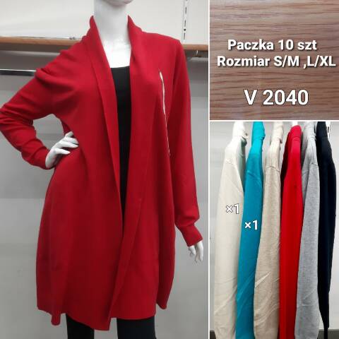 Narzutka damskie V2040 Mix kolor S/M-L/XL