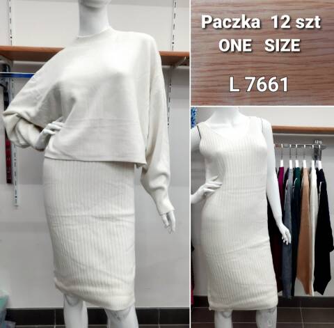 Komplet damskie L7661 Mix kolor Standard