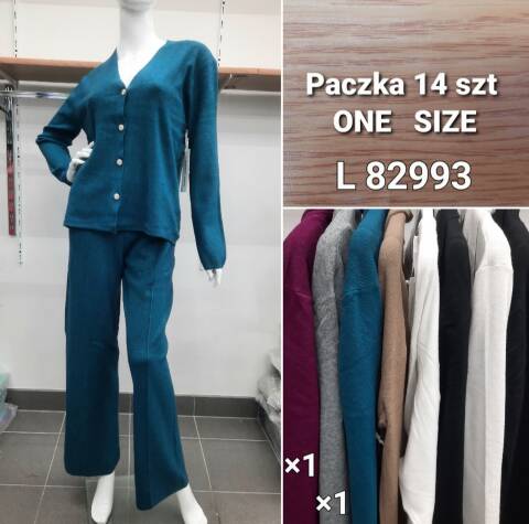 Komplet damskie L82993 Mix kolor Standard 1