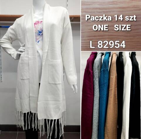 Narzutka damskie L82954 Mix kolor Standard 1