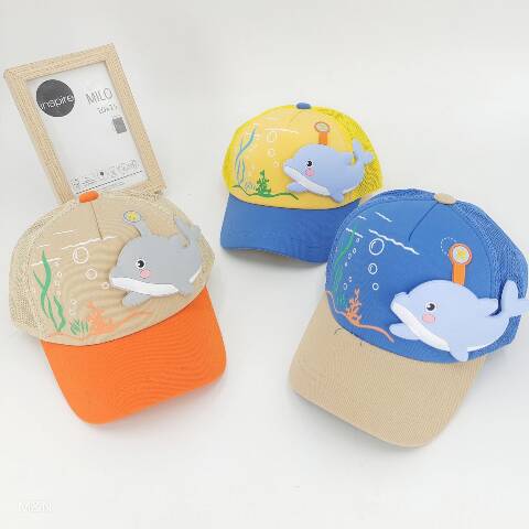 Czapka młodzieżowa 8148 Mix kolor Standard