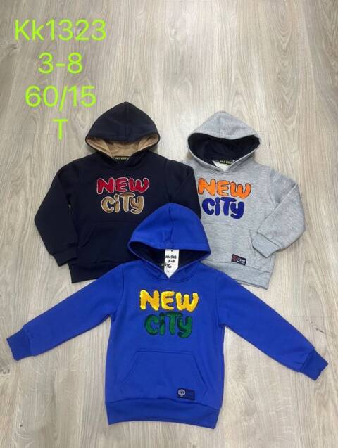 Bluza chłopięca KK1323 Mix kolor 3-8 1