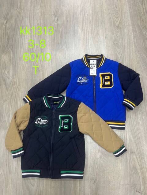 Bluza chłopięca KK1313 Mix kolor 3-8 1