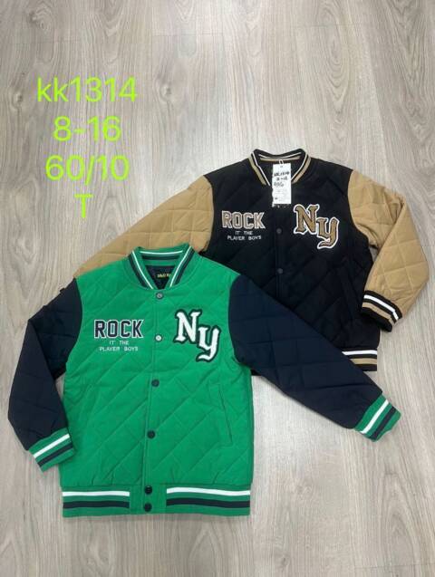 Bluza chłopięca KK1314 Mix kolor 3-8