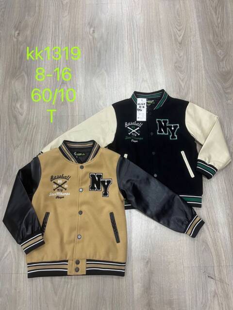 Bluza chłopięca KK1319 Mix kolor 8-16